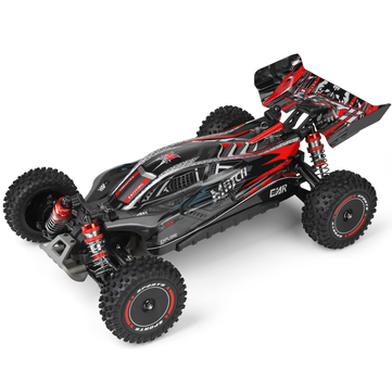 Wltoys 124010 RTR 1/12 2.4G 4WD RC Car 55km/h Off-Road Climbing High Speed Truck