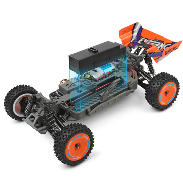 Wltoys 124010 RTR 1/12 2.4G 4WD RC Car 55km/h Off-Road Climbing High Speed Truck