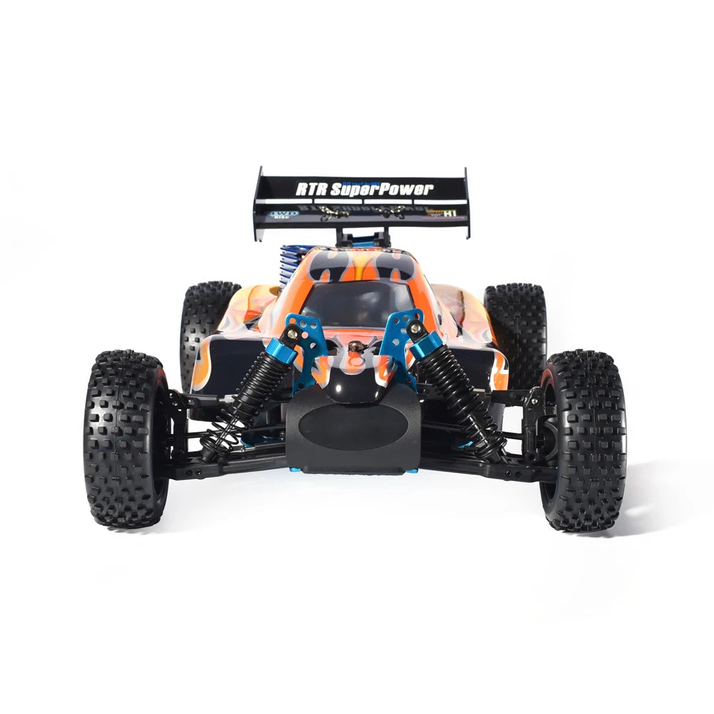 HSP RC Car 1:10 Scale 4wd Two Speed Off Road Buggy Nitro Gas Power