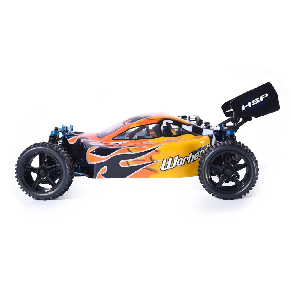 HSP RC Car 1:10 Scale 4wd Two Speed Off Road Buggy Nitro Gas Power