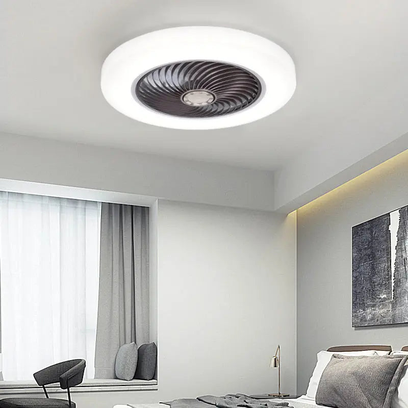 Smart Ceiling Fan Fans With Lights Remote Control Bedroom Decor