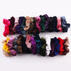 Velvet Scrunchie Hairband For Women Girls Elastic Hair Rubber Bands