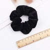 Velvet Scrunchie Hairband For Women Girls Elastic Hair Rubber Bands