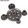 11184 Metal Diff Main Gear 64T 11181 Motor Pinion Gears 21T Truck 1/10 RC Parts