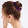 Velvet Scrunchie Hairband For Women Girls Elastic Hair Rubber Bands