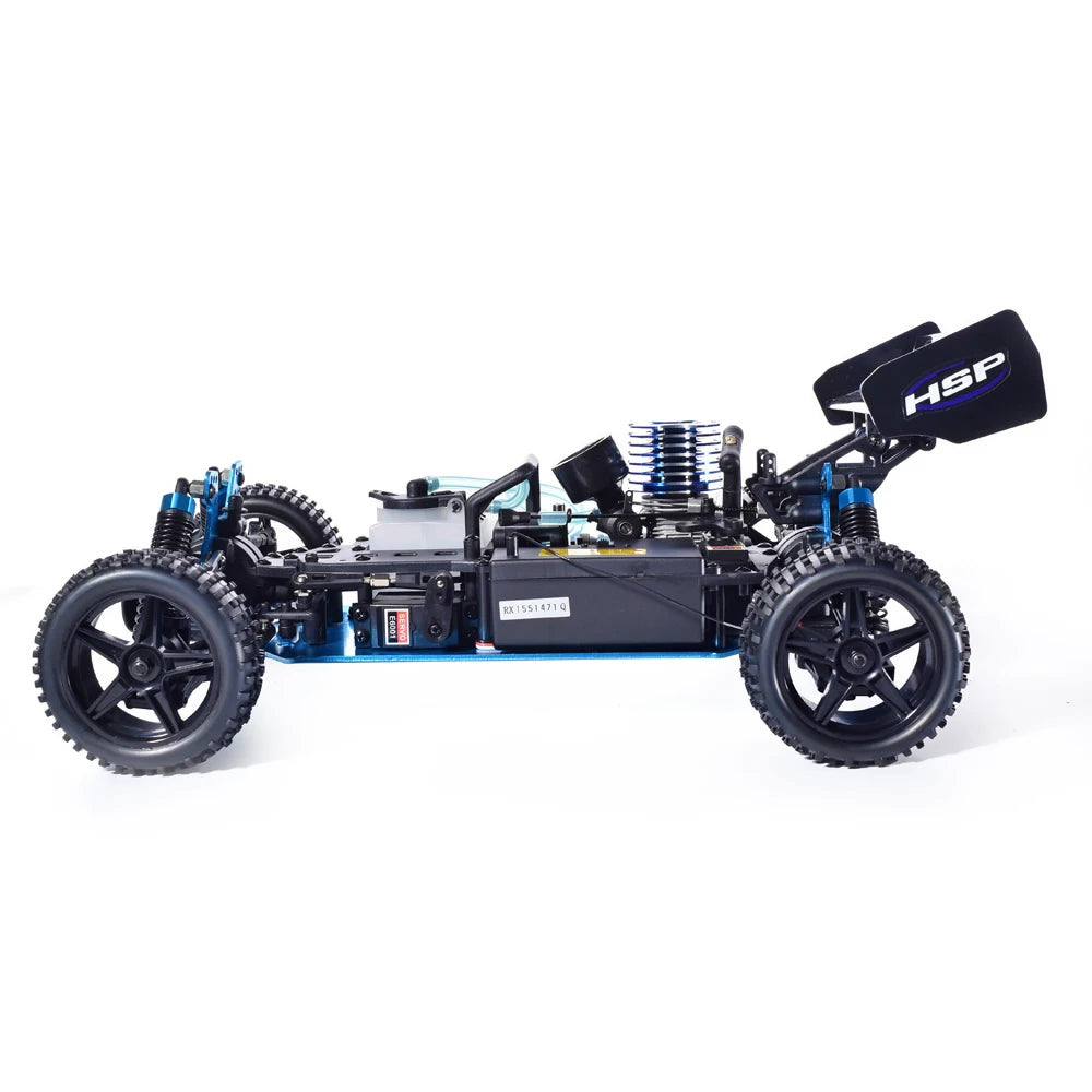 HSP RC Car 1:10 Scale 4wd Two Speed Off Road Buggy Nitro Gas Power