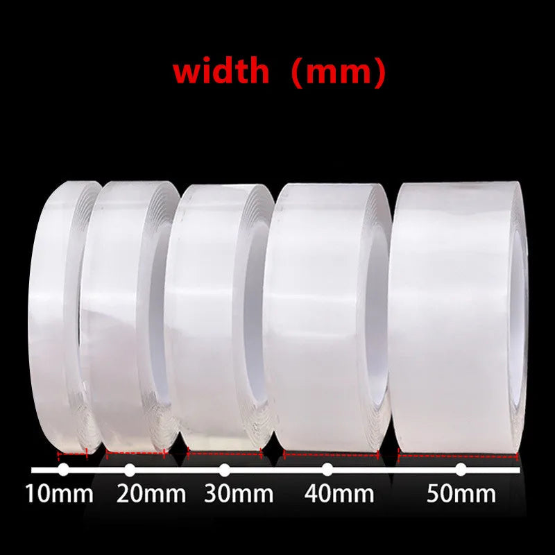 1/3/5m Nano Tape Double-Sided Adhesive Tape Traceless Waterproof