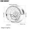 NEW ENRON On-Road Drift 3mm / 6mm / 9mm Offset Wheel Hubs Rim 4PCS