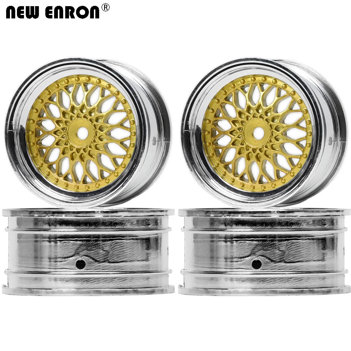 NEW ENRON On-Road Drift 3mm / 6mm / 9mm Offset Wheel Hubs Rim 4PCS