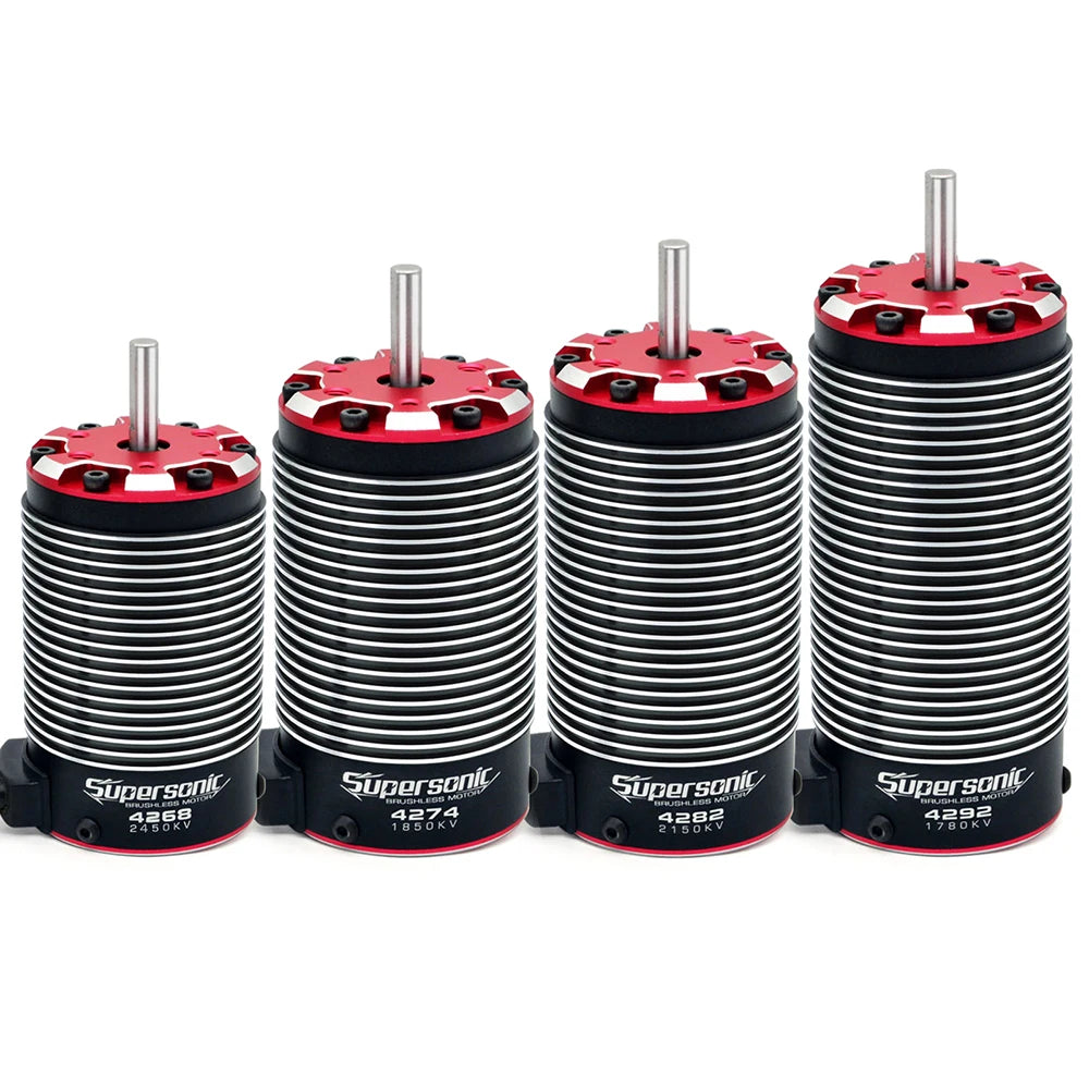 Surpass Hobby Rocket-RC Brushless Motor 4268 4274 4282 4292 for 1/8 1/7 RC Car Truck Off Road On Road Traxxas