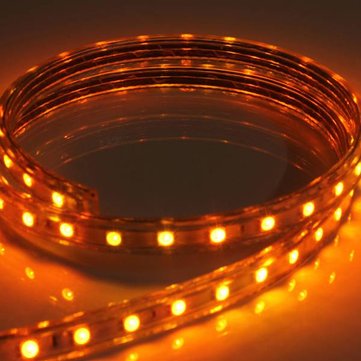 5M 5050 Waterproof IP67 Flexible Led Strip Light For XMAS Home Decor 110V