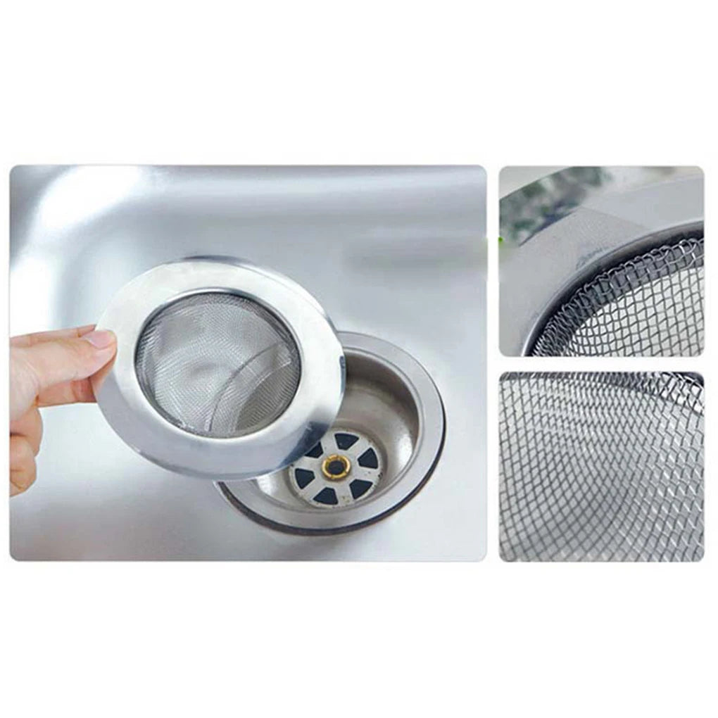 Edelstahl Badewanne Haar Catcher Stopper Dusche Ablauf Loch Filter Falle Küche Metall Waschbecken Sieb