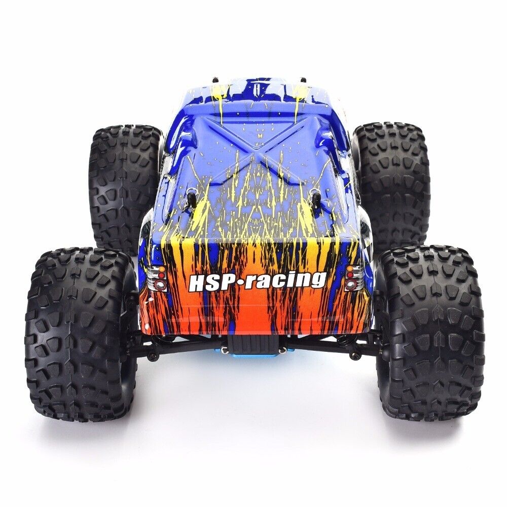 HSP RC Car 1:10 Scale Two Speed Off Road Monster Truck Nitro Gas Power