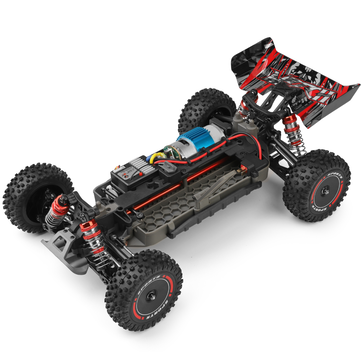 Wltoys 124010 RTR 1/12 2.4G 4WD RC Car 55km/h Off-Road Climbing High Speed Truck