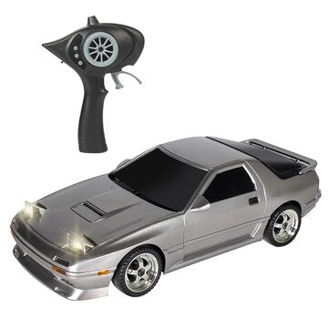 LDRC 1802 RTR 1/18 2.4G RWD RC Car FC Racing Drift Gyro On-Road