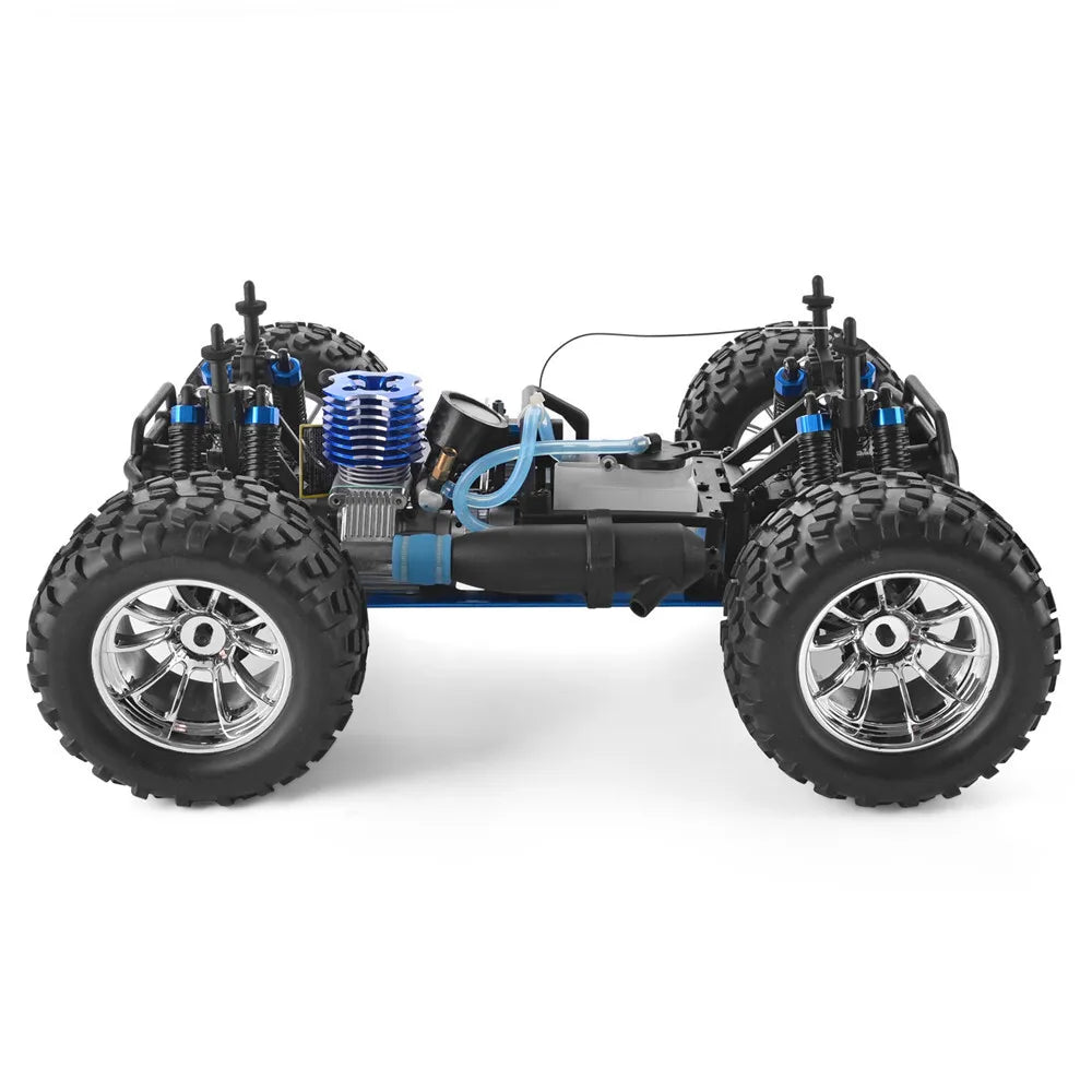 HSP RC Car 1:10 Scale Two Speed Off Road Monster Truck Nitro Gas Power 4wd