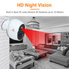 Pripaso 1080P Wireless Battery Powered IP CCTV Camera Outdoor