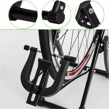 Portable Bicycle Wheel Truing Stand MTB Mountain Road Bike Wheel Bicycle Wheel Maintenance Stand Bracket For 24