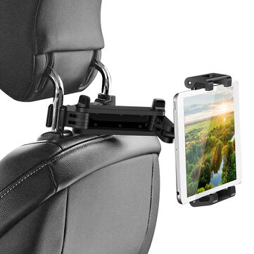 SAWAKE Universal Car Headrest Tablet Mount 360°