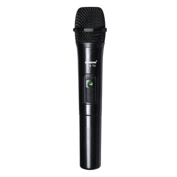 Professional UHF Wireless Microphone Handheld Mic System Karaoke With Receiver