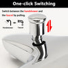 Bathroom Brass Chrome Thermostatic Shower Faucet Mixer Value Dual Handle