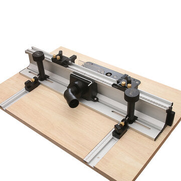 ENJOYWOOD Wnew Woodworking Router Table Fence Aluminium Profile