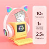 Bakeey STN-28 Over-Ear Gaming bluetooth 5.0 Headset Glowing Cat Ear Headphons