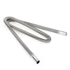 200cm Stainless Steel Exhaust Pipe With Silencer For Car Parking Air Diesel Heater