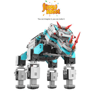 UBTECH Jimu 3D Programmable Creativity DIY Robot Kit 50% Coupon Code: BGYBX50