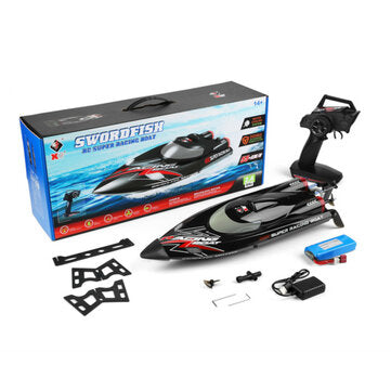 Wltoys WL916 RTR 2.4G Brushless RC Boat Fast 60km/h High Speed Vehicles