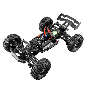 HBX 901A RTR 1/12 2.4G 4WD 50km/h Brushless RC Cars Fast Off-Road LED Light Truck Models Toys