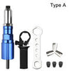 Nail Gun Electric Rivet Adapter Set Pull Riveting Core-pulling