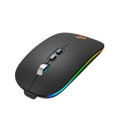 HXSJ M103FGS Mouse Multi-Mode 2.4GHz Wireless bluetooth 5.1