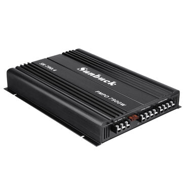 SK-790.4 4-Channel 7900W Car Power Amplifier Class A/B Stereo Surround Passive Subwoofer Audio Player