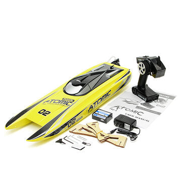 Volantex V792-4 70cm ATOMIC 2.4G Brushless RTR 60km/h Boat