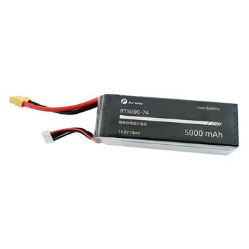 FLY WING FW450 RC Helicopter Spare Part 4S 14.8V 5000mAh Voltage With XT60 Plug