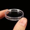 100Pcs/Lot 20/25/27/30mm Clear Plastic Coin Holder Universal Commemorative Coin Shell Collector