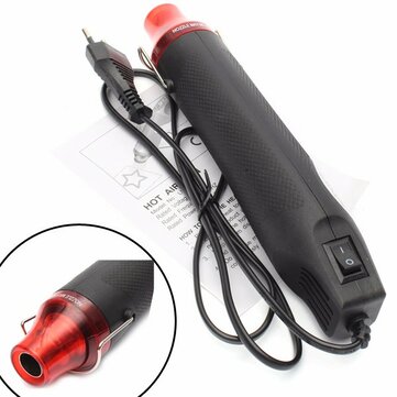 DANIU 220V 300W Hot Air Gun DIY Electric Heat Shrink Pisotl Power Tool