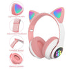 Bakeey STN-28 Over-Ear Gaming bluetooth 5.0 Headset Glowing Cat Ear Headphons