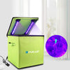 X2 Mask Sterilizer Box UV Ultraviolet Disinfectant Box for Mask Phone Remote Toothbrush