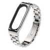 Mijobs Full Steel Watch Band Anti-lost Watch Strap for Xiaomi mi band 5 Non-original