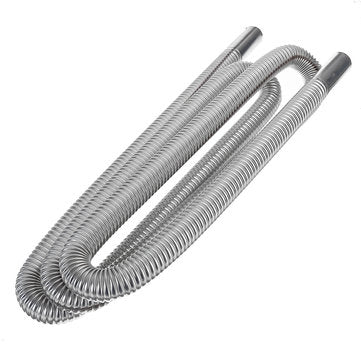 250cm Stainless Steel Exhaust Pipe W/Silencer For Parking Air Diesel Heater