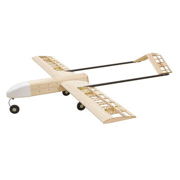 Dancing Wings Hobby S12 RQ-7 Shadow 2100mm Wingspan Balsa Wood RC Airplane KIT