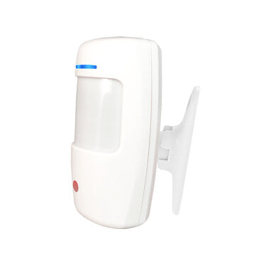 GUUDGO Wireless 433Mhz PIR Motion Sensor Low power consumption 110 Degree Wide Angle for Alarm System