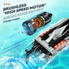 HXJRC HJ816 PRO RTR 55km/h 2.4G Brushless RC Boat High Speed