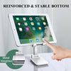 CCT4 Universal Folding Telescopic Desktop Mobile Phone Tablet Holder Stand for iPad Air for iPhone 12 XS 11 Pro