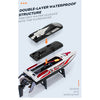 HXJRC HJ816 PRO RTR 55km/h 2.4G Brushless RC Boat High Speed