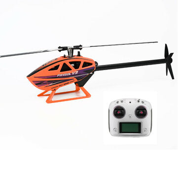 FLY WING FW450L-V3 6CH 3D Auto Acrobatics GPS Altitude Hold RC Helicopter RTF/PNP