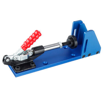 Upgrade XK-2 Pocket Hole Jig Wood Toggle Clamps