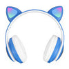 Bakeey STN-28 Over-Ear Gaming bluetooth 5.0 Headset Glowing Cat Ear Headphons